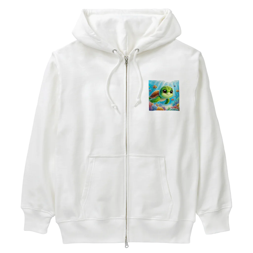 k.corporationのAIカメ Heavyweight Zip Hoodie