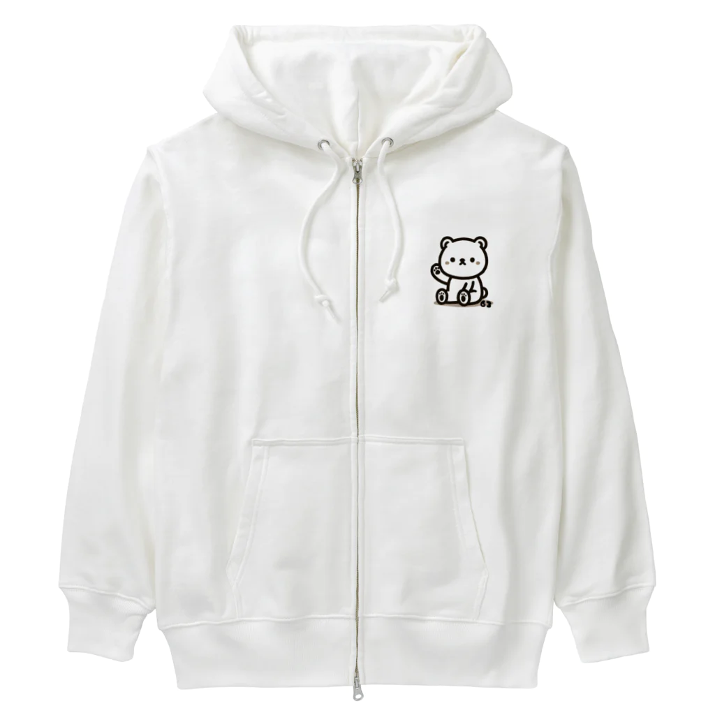 romiromi☆6363のROMIKUMA Heavyweight Zip Hoodie