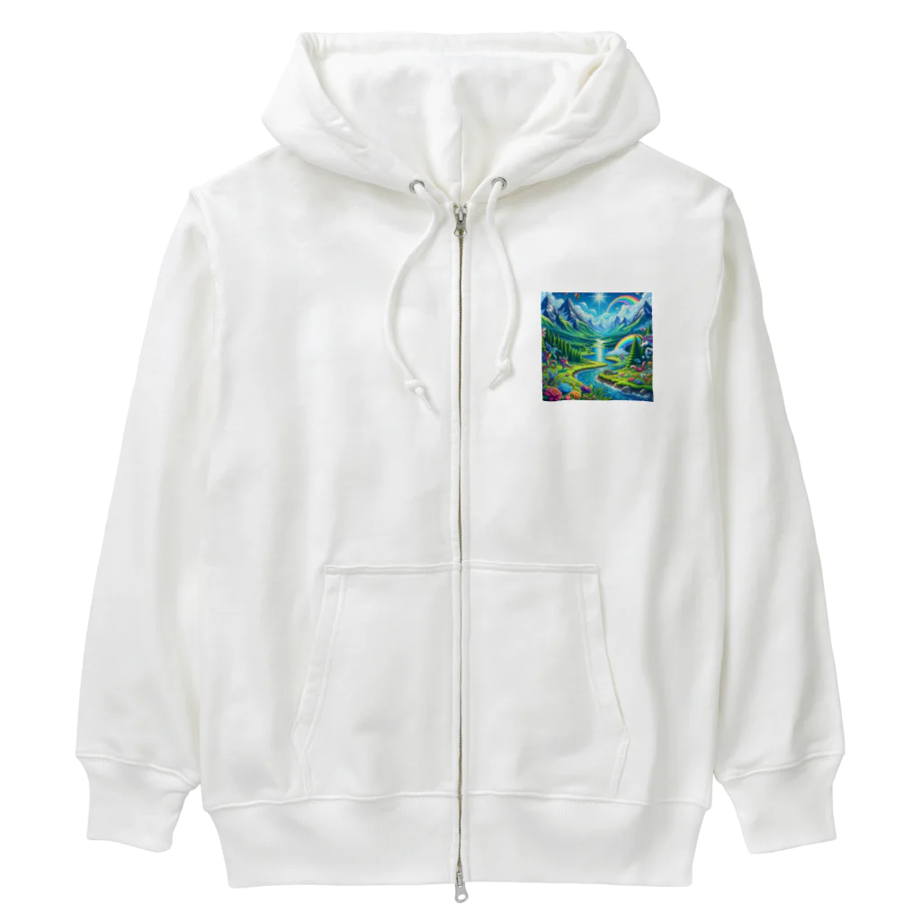 タマちゃんのファンタジーな世界 Heavyweight Zip Hoodie