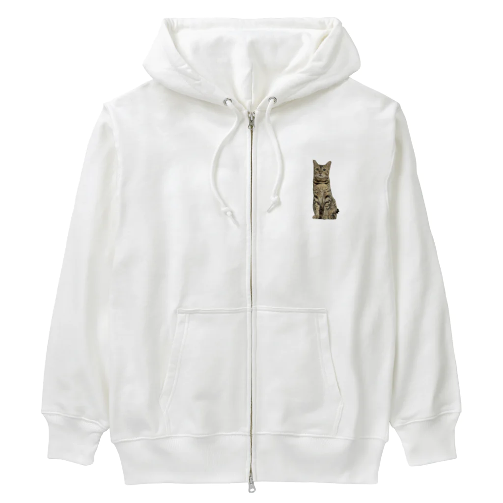 KYONDAのごにゃモデル Heavyweight Zip Hoodie