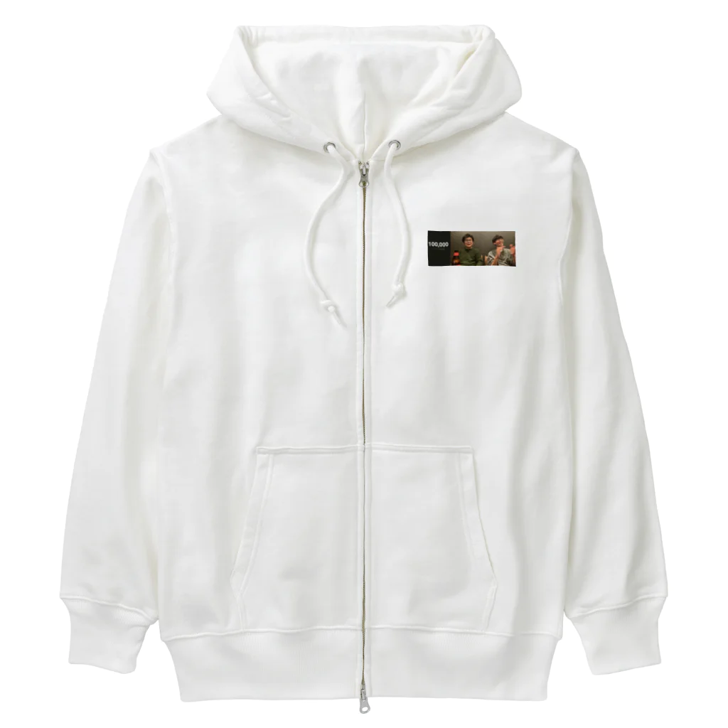 kaimamのラッキーマイン10万人達成記念！ Heavyweight Zip Hoodie