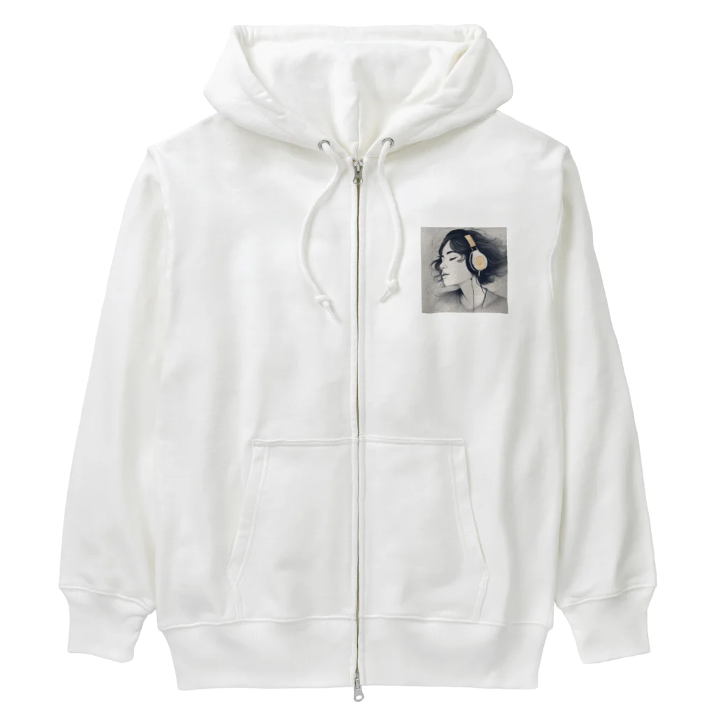 meyl29のエモいスタイル Heavyweight Zip Hoodie