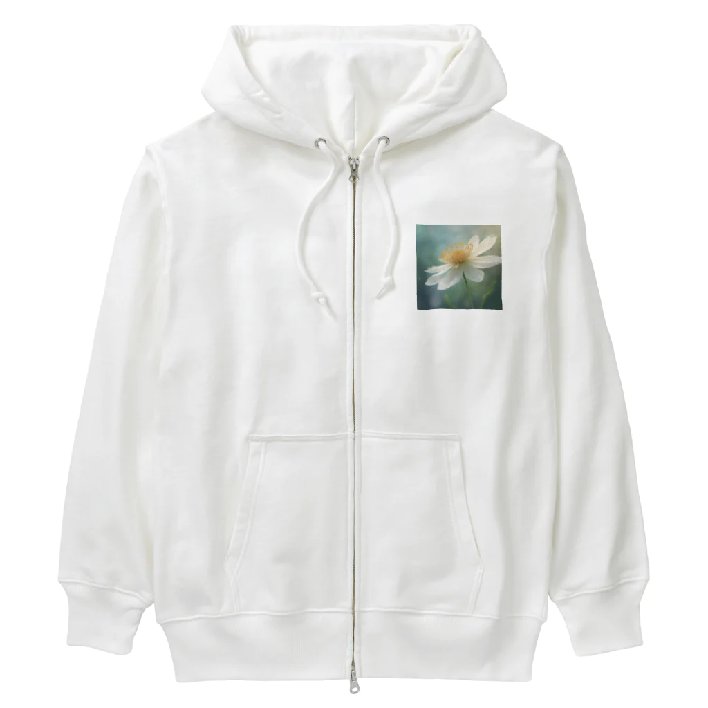 saepontaの一輪花 Heavyweight Zip Hoodie