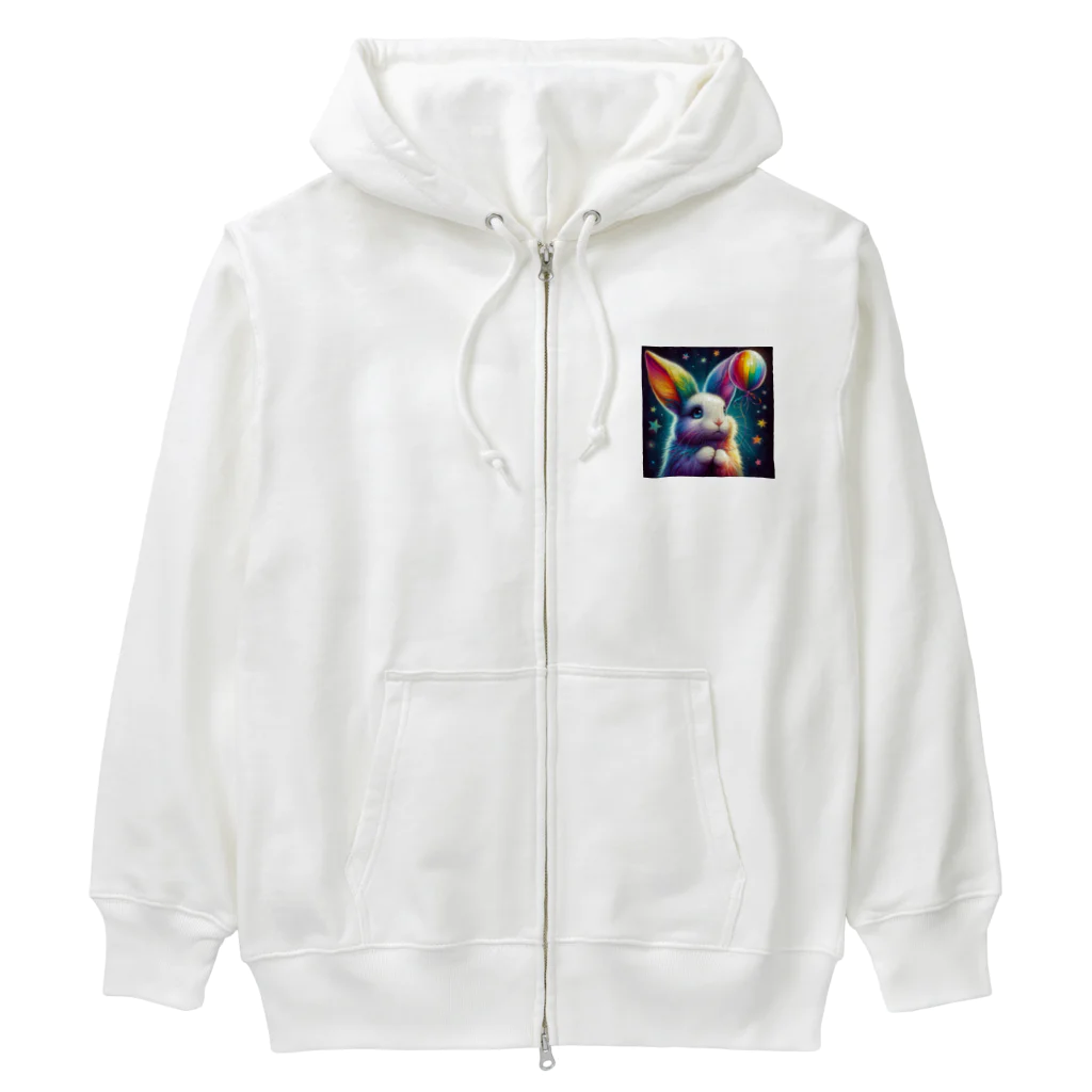 くっずのコスモラビッツ10 Heavyweight Zip Hoodie