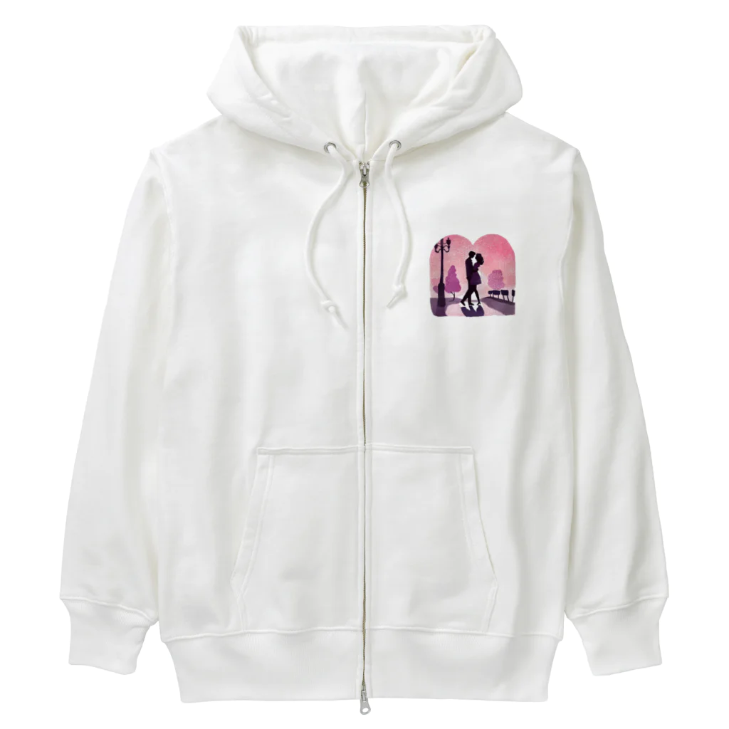 Yumiruのデート服 Heavyweight Zip Hoodie