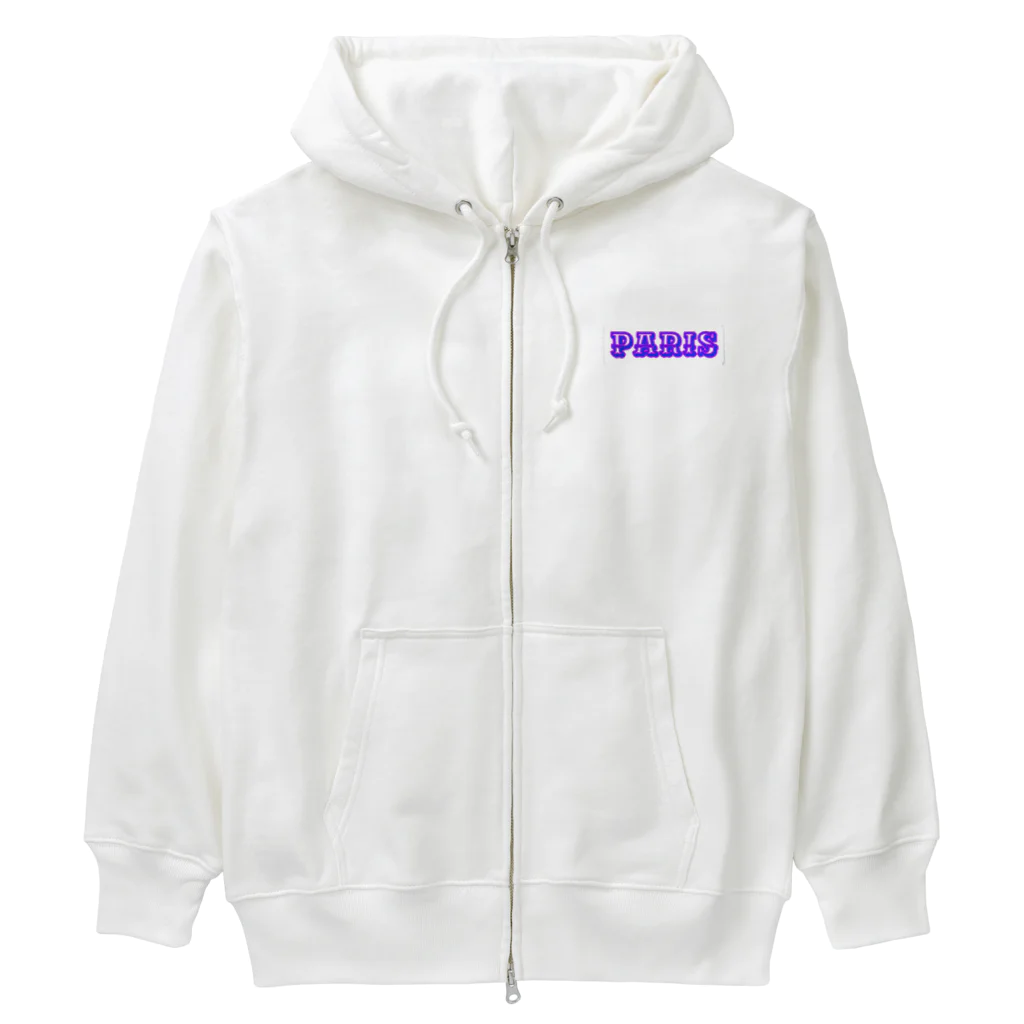 JUPITERのパリの街並み❷ Heavyweight Zip Hoodie