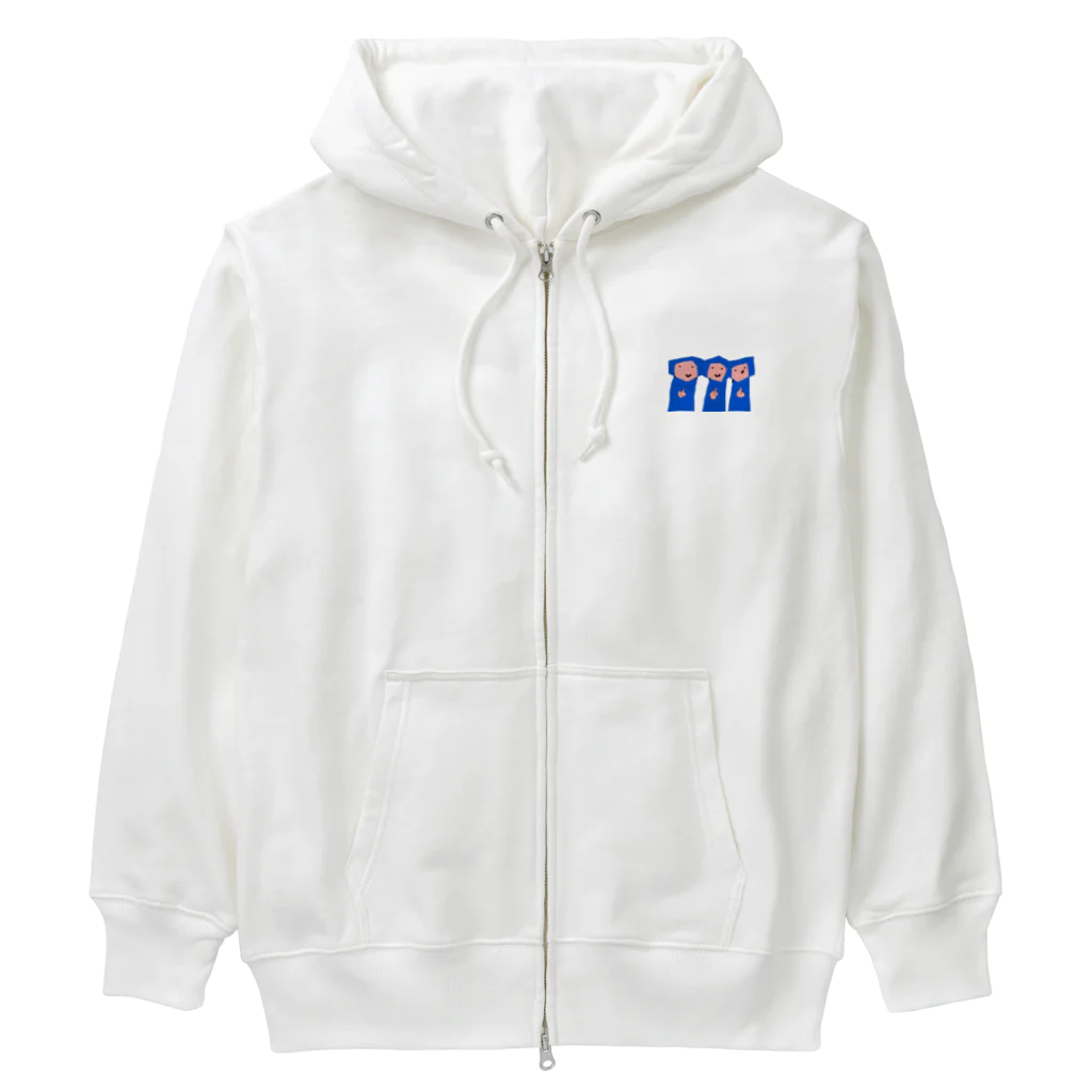 jonumeのとぐろ三兄弟 Heavyweight Zip Hoodie