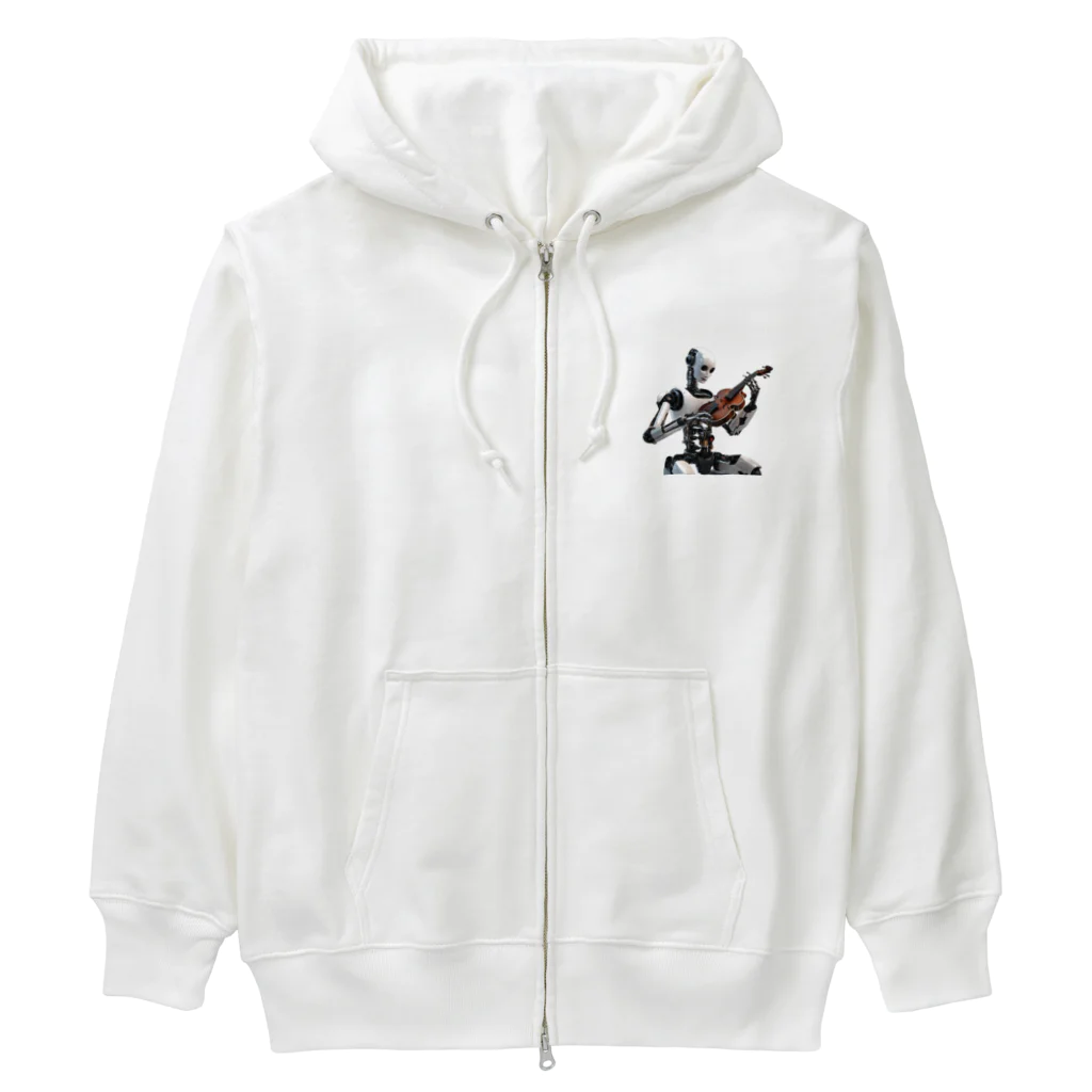 MEGROOVEのロボット34 Heavyweight Zip Hoodie