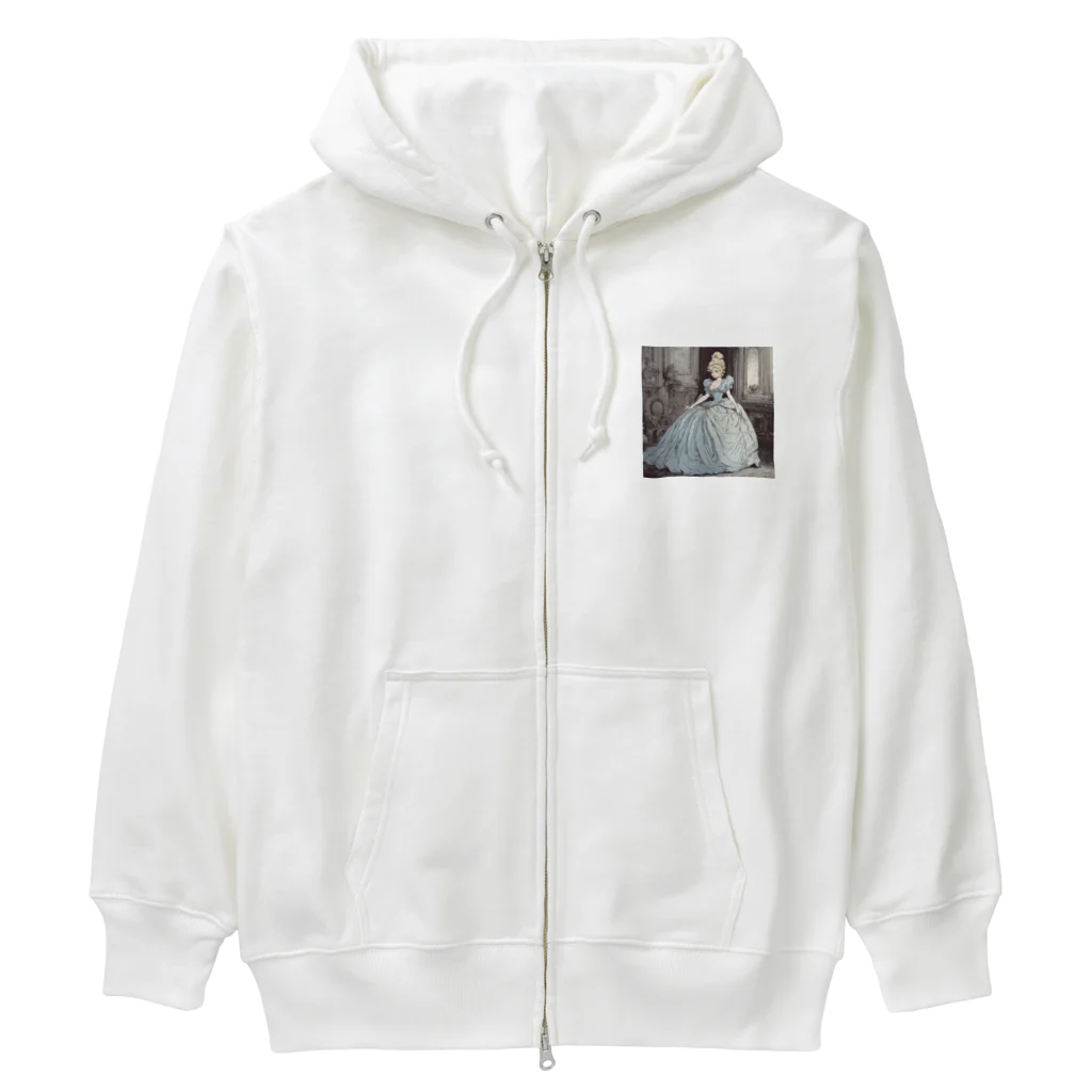 ModMantraのシンデレラ Heavyweight Zip Hoodie