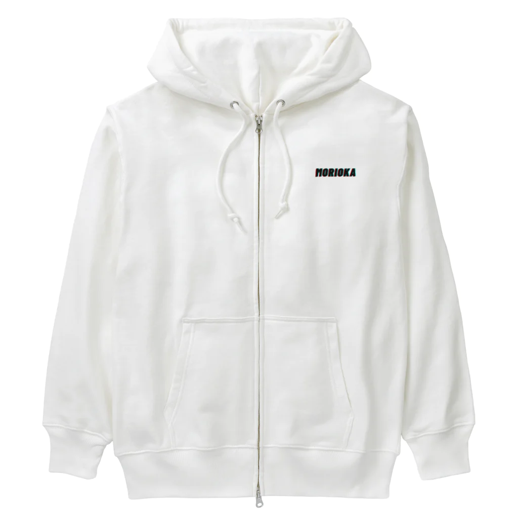 Identity brand -sonzai shomei-のMORIOKA Heavyweight Zip Hoodie