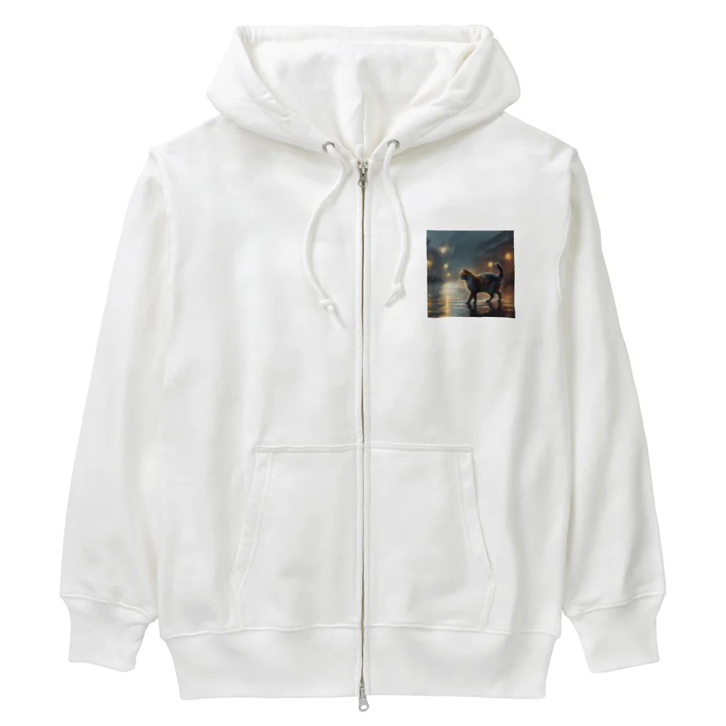 THE NOBLE LIGHTのひとりぼっちのエール Heavyweight Zip Hoodie