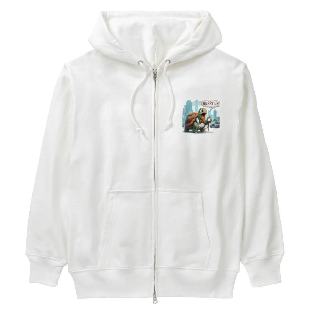 kumama07のHURRY　UP! Heavyweight Zip Hoodie