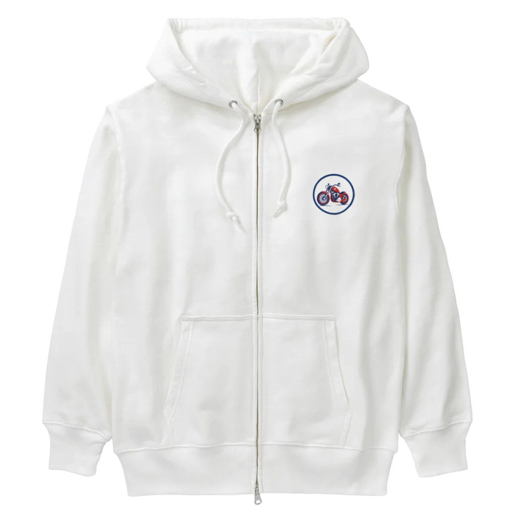 古服屋奈良のバイク Heavyweight Zip Hoodie