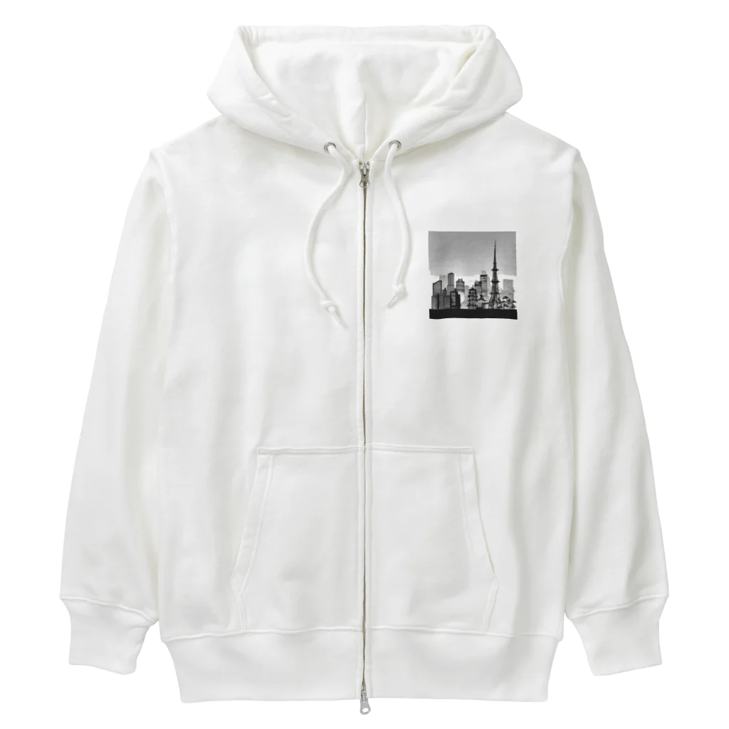 VestirsiのStreets of Japan Heavyweight Zip Hoodie