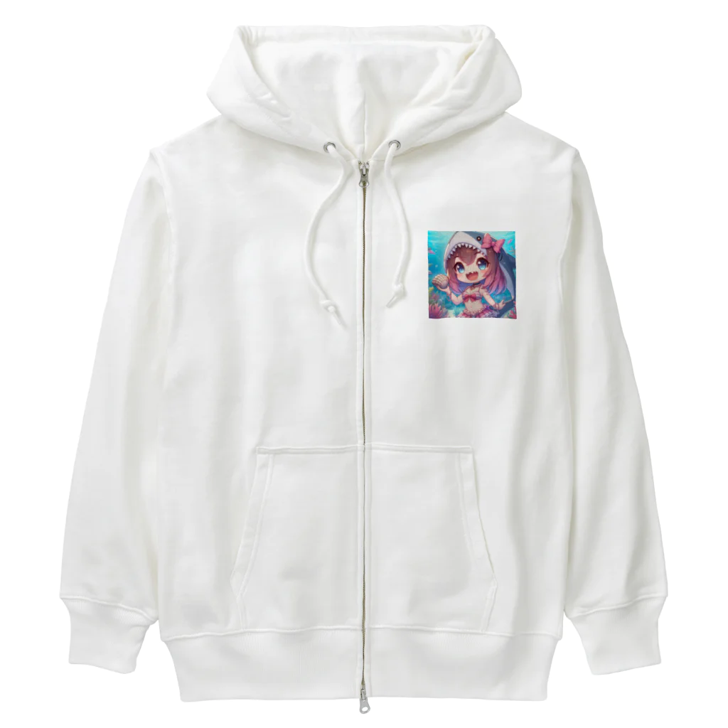 kazyan88のメグちゃん Heavyweight Zip Hoodie