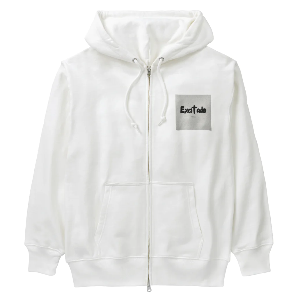 ecxitadoのexcitado Heavyweight Zip Hoodie