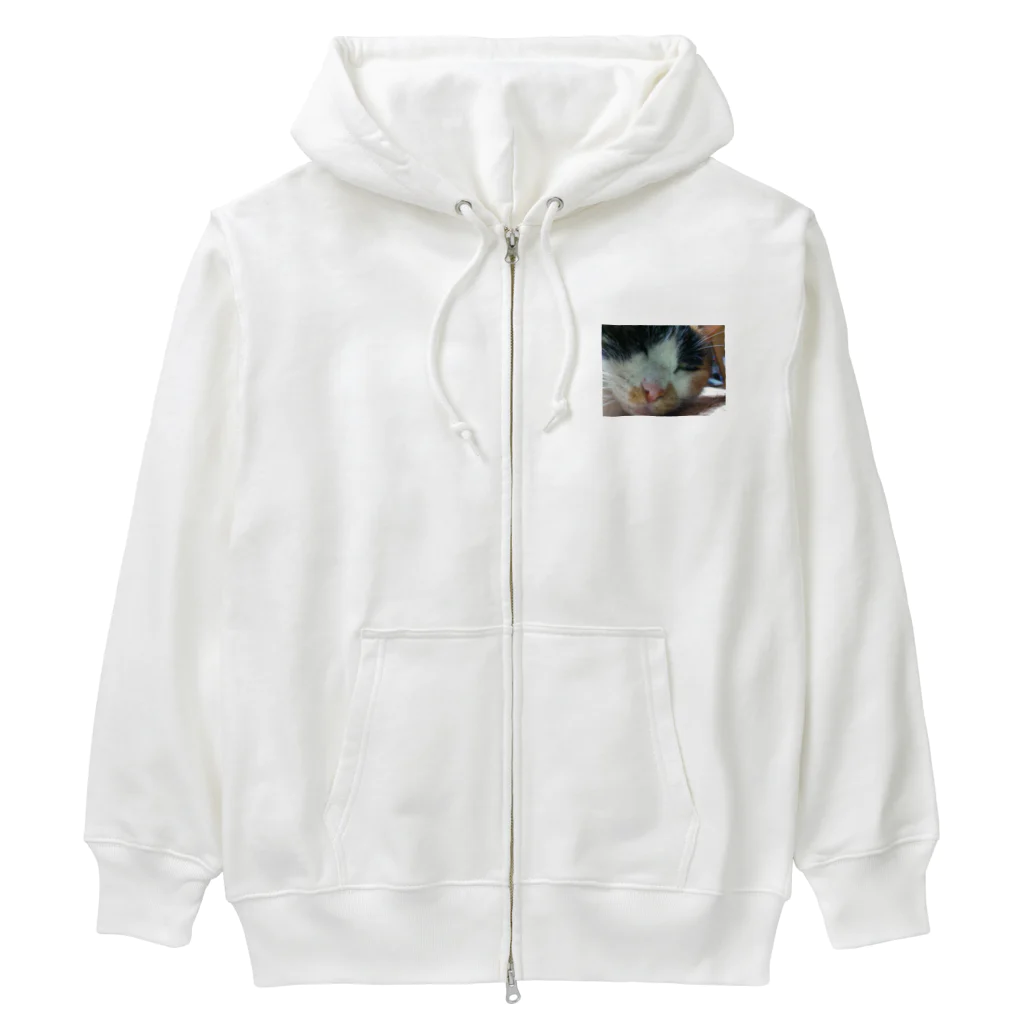 fashion-sametarouのミーちゃん2 Heavyweight Zip Hoodie