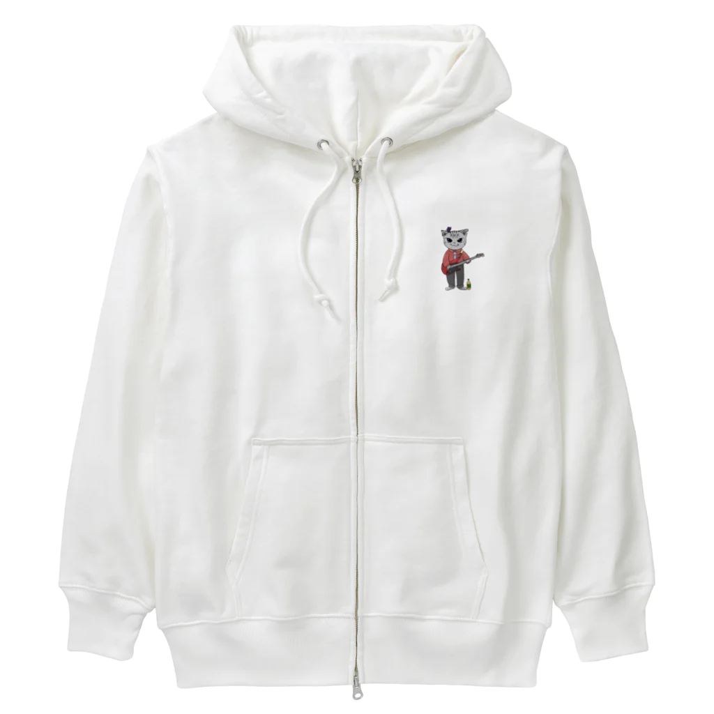 kamata’s studioのベス猫・１ Heavyweight Zip Hoodie