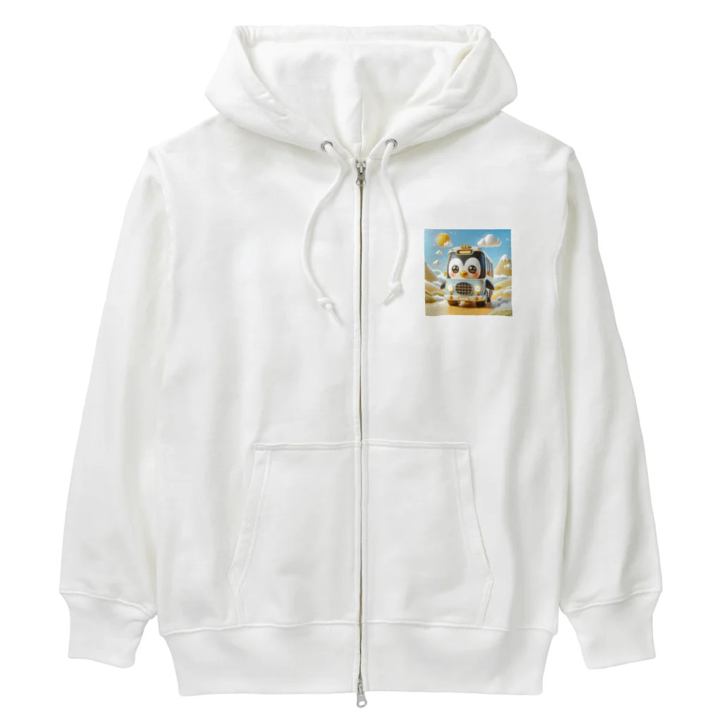 iwabousのペンギンバス Heavyweight Zip Hoodie