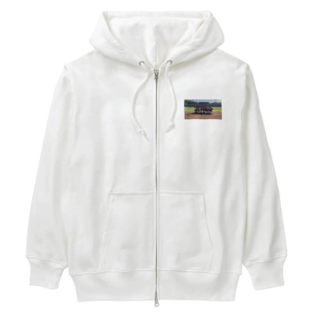 クレイジースマイルズ（公式）のクレイジースマイルズほっともっとフィールド神戸初試合記念 Heavyweight Zip Hoodie