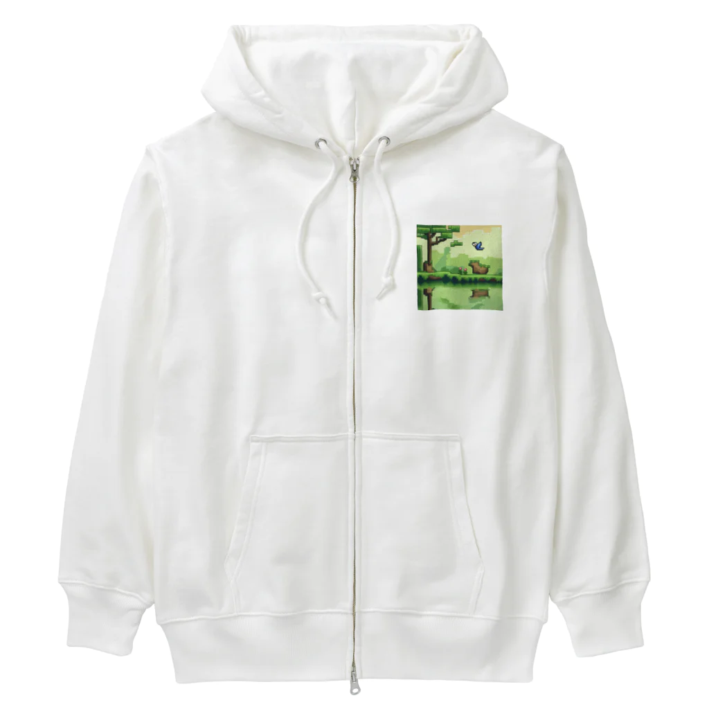 yopipidazeの飛ぶ鳥を落とす勢い Heavyweight Zip Hoodie