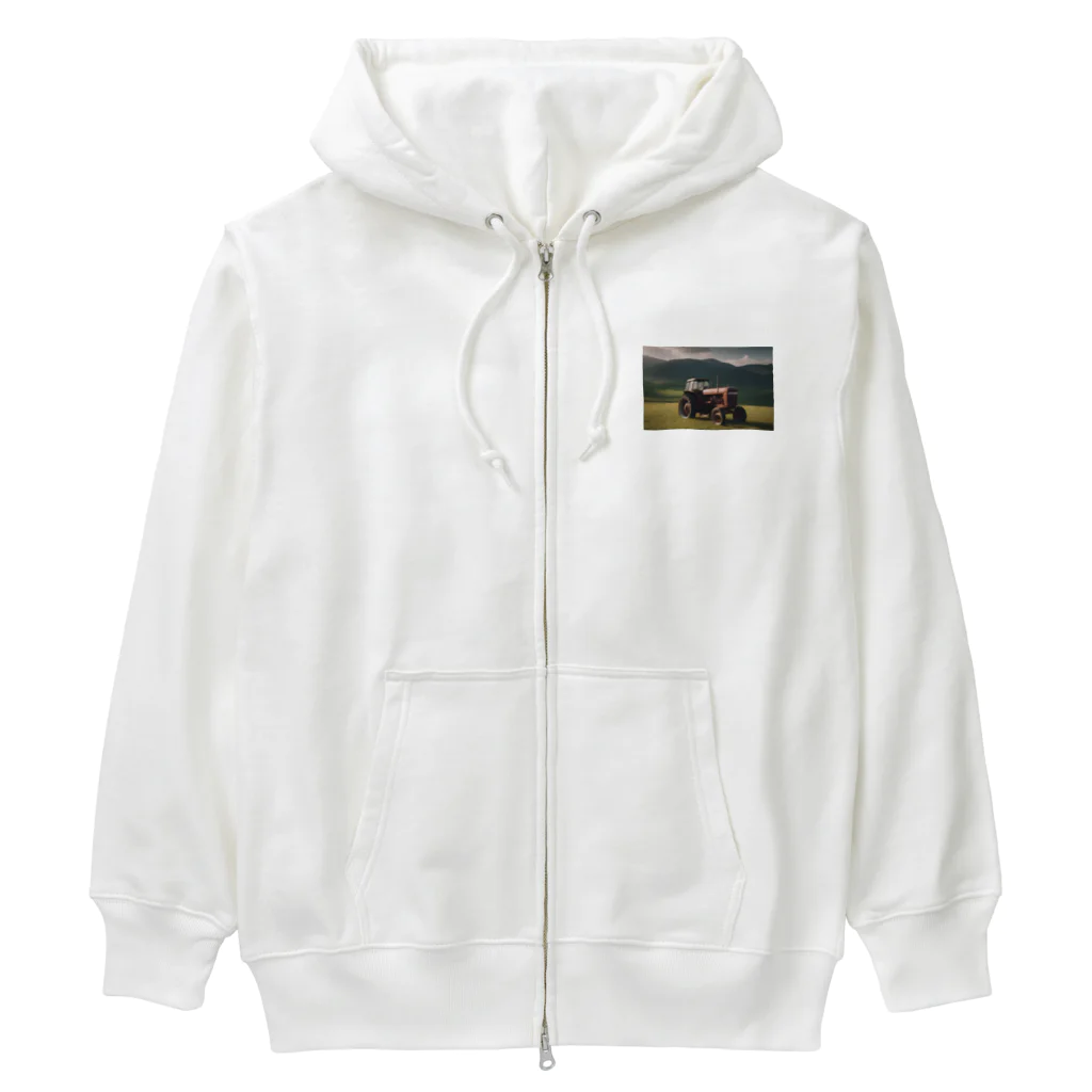 廃車輪業のtorakuta Heavyweight Zip Hoodie