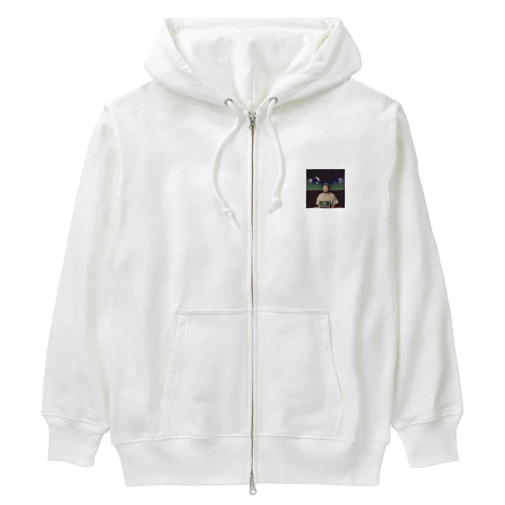 Vintage Hi-Tecのcomputer lover rapper Heavyweight Zip Hoodie