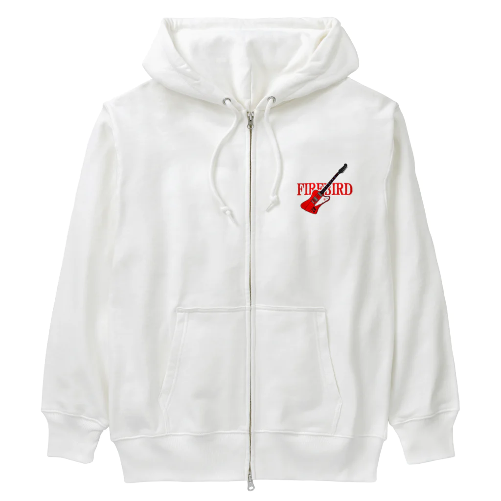 にゃんこ王子のにゃんこ王子 FIREBIRD Heavyweight Zip Hoodie