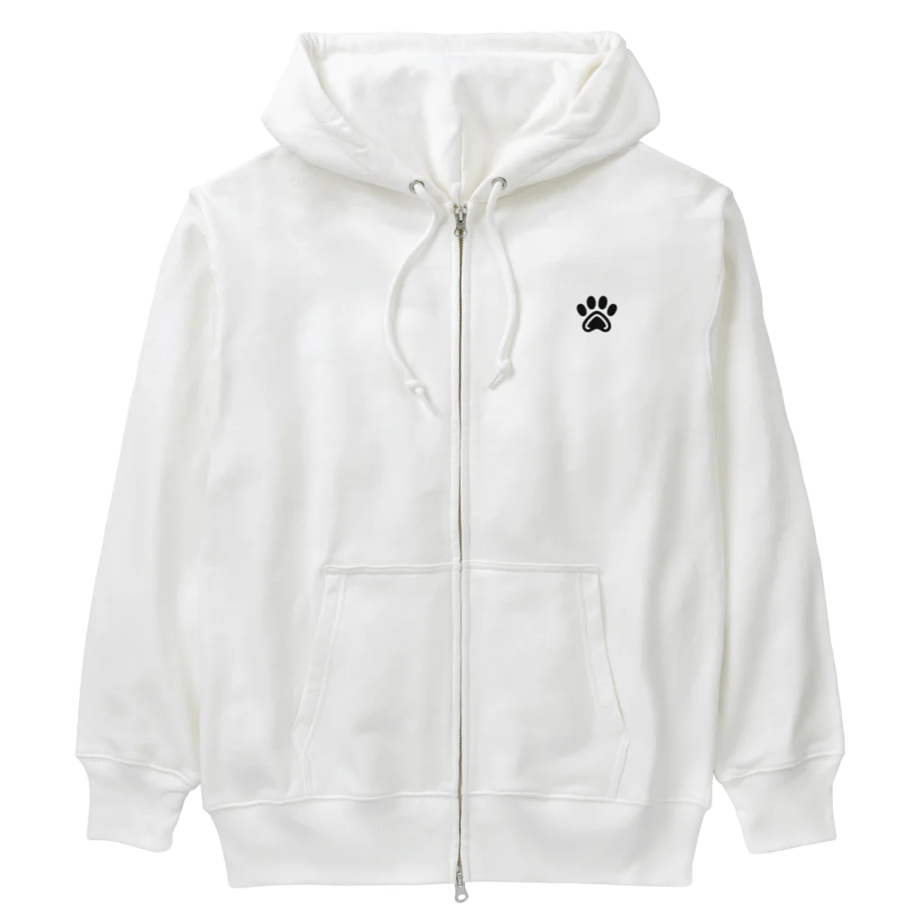 VarietyVendorのパウズコレクション Heavyweight Zip Hoodie