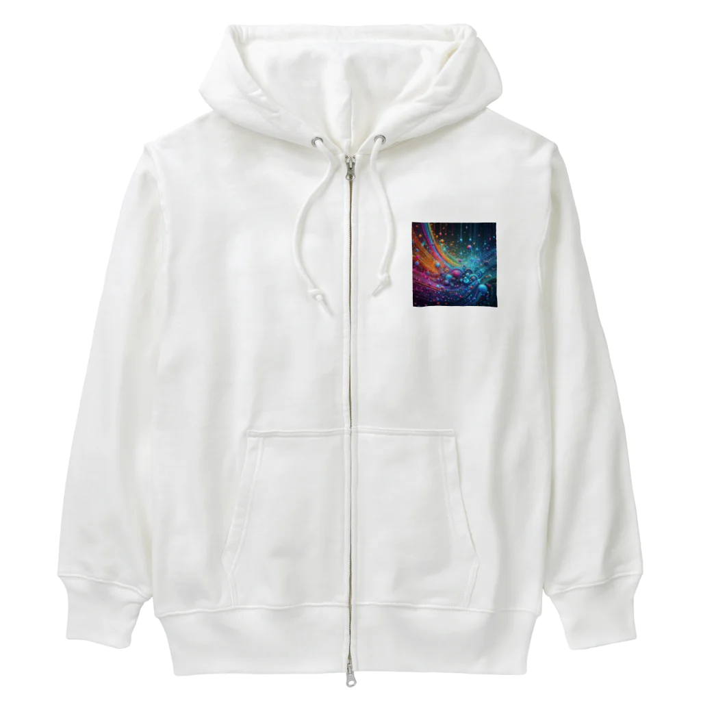 Hinyamiの虹のしずく Heavyweight Zip Hoodie