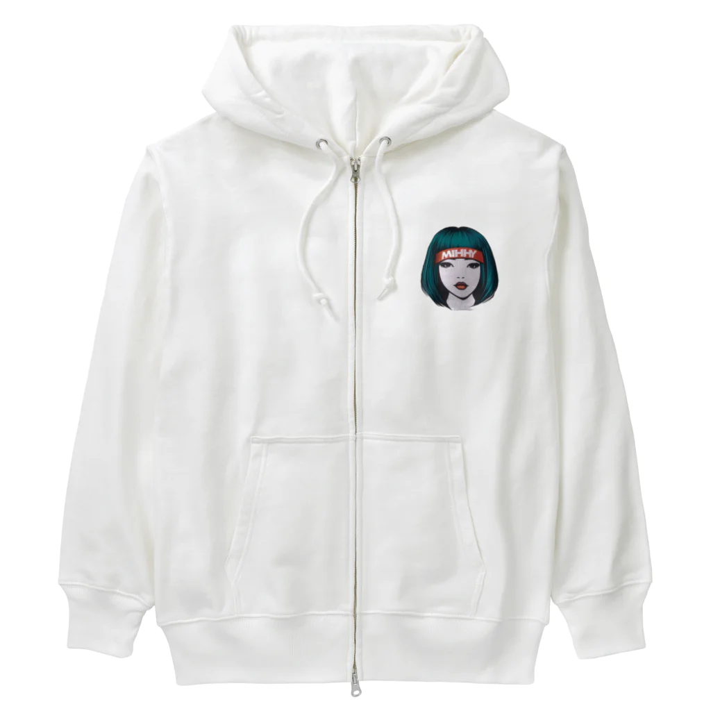 mihhyのMIHHY Heavyweight Zip Hoodie