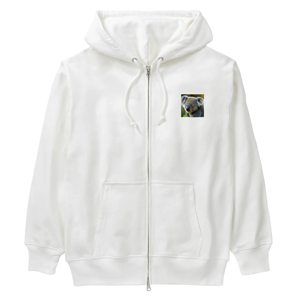 ビッグスマイルライフのコアラ Heavyweight Zip Hoodie