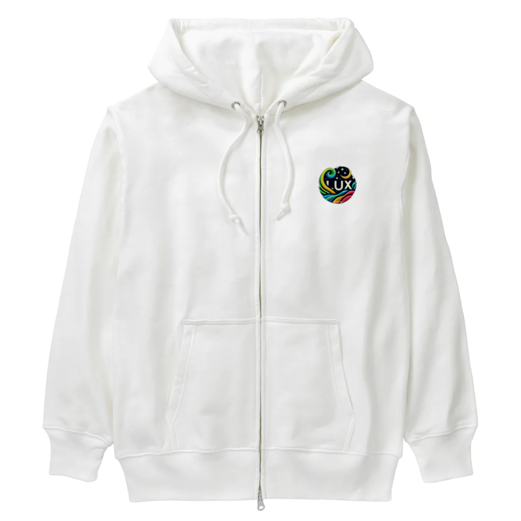 luxuryskydroneのluxace Heavyweight Zip Hoodie