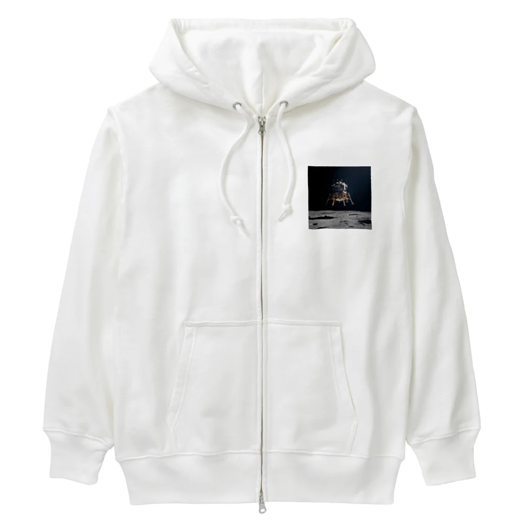 AQUAMETAVERSEの衛星　なでしこ1478 Heavyweight Zip Hoodie