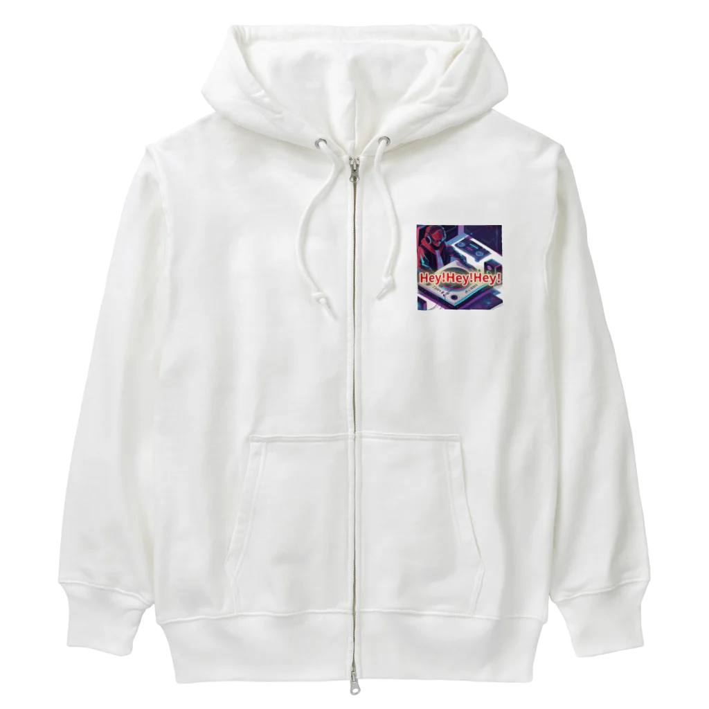 ニュートラルノードのDJDJ cool! Heavyweight Zip Hoodie