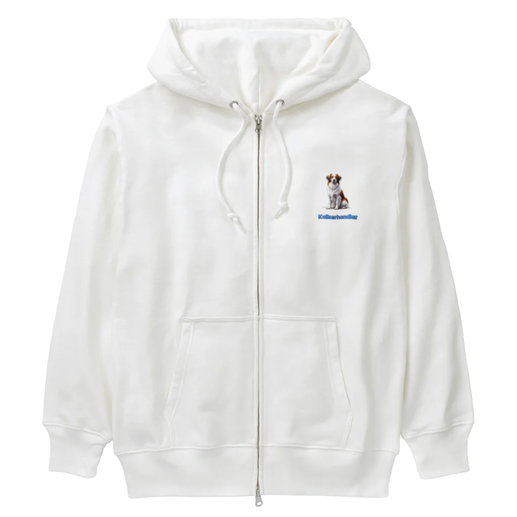 29chanのkoikerhondier犬 Heavyweight Zip Hoodie