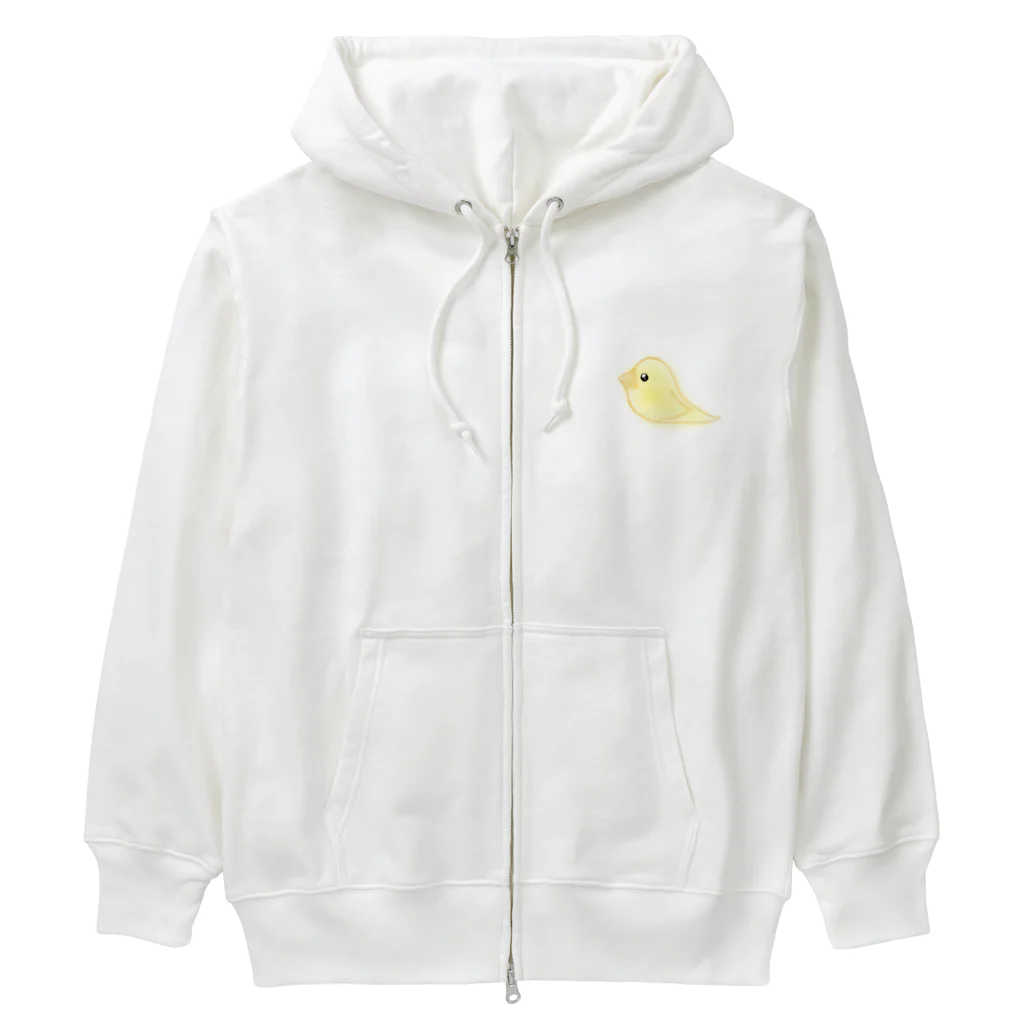 simotukisetiyaのミクぴよちゃんグッズ Heavyweight Zip Hoodie