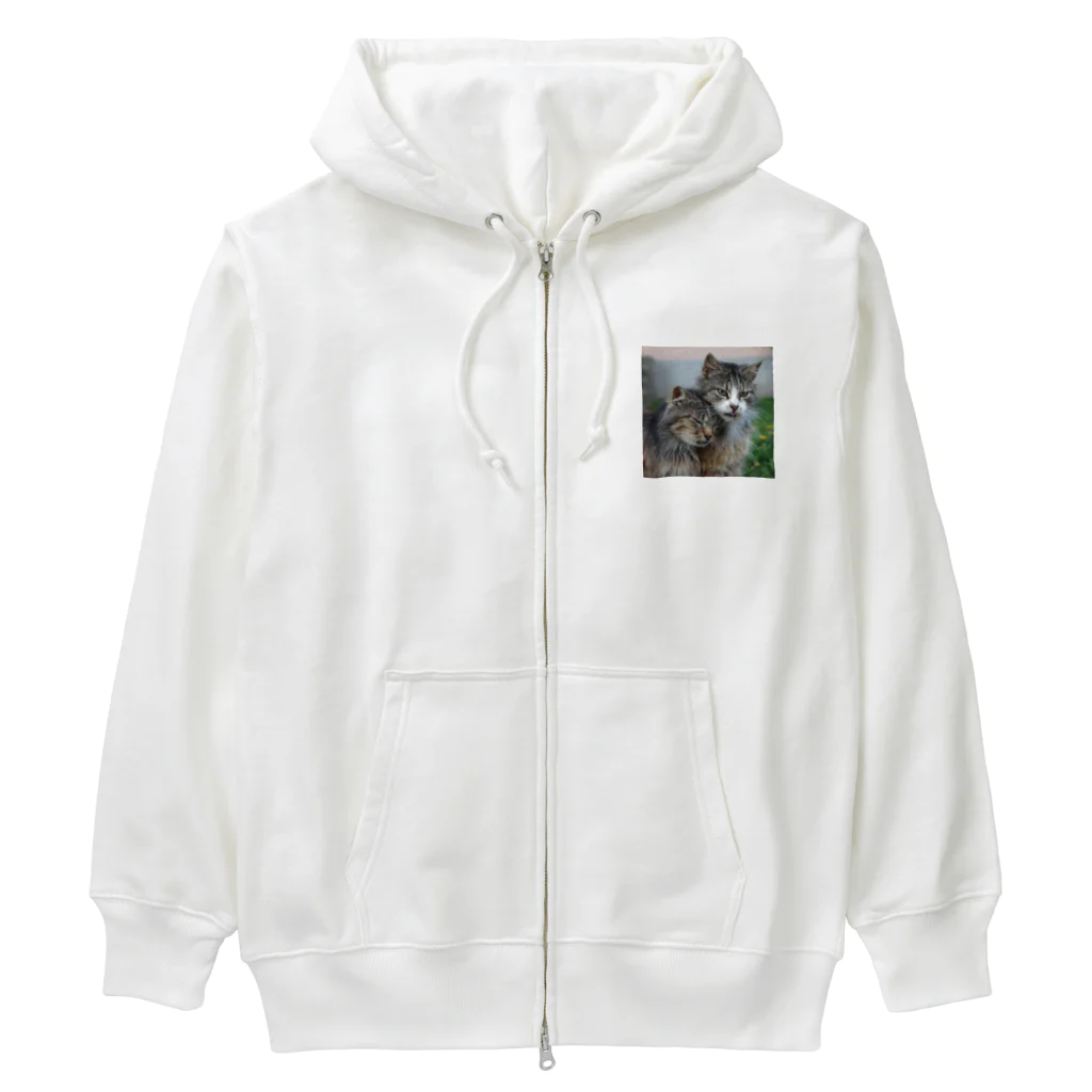 ニゴ猫　shopの愛だろう愛 Heavyweight Zip Hoodie