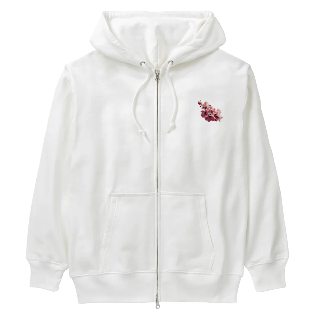 BONNAGOの桜 Heavyweight Zip Hoodie