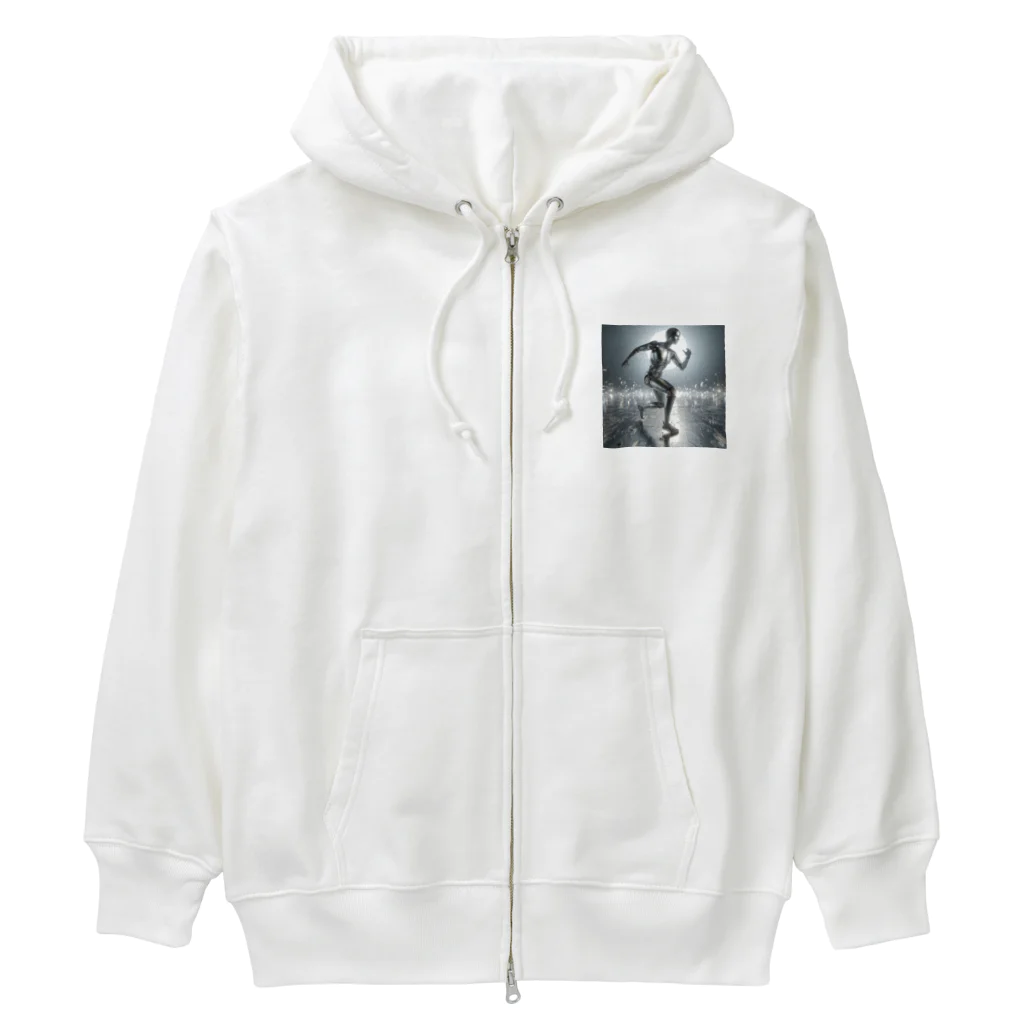 NeonSparkのRunner Heavyweight Zip Hoodie