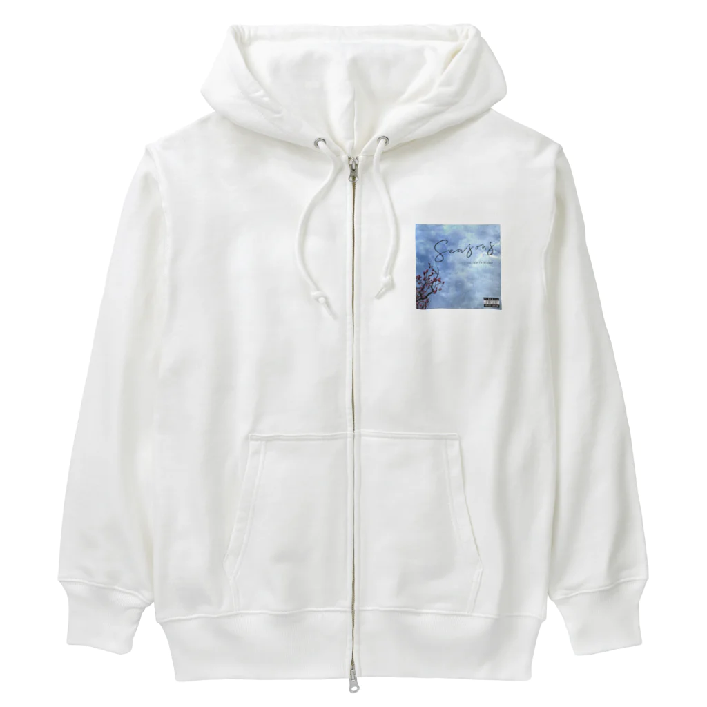 172 FMのSEASONS グッズ　tjaykid & Taira Heavyweight Zip Hoodie