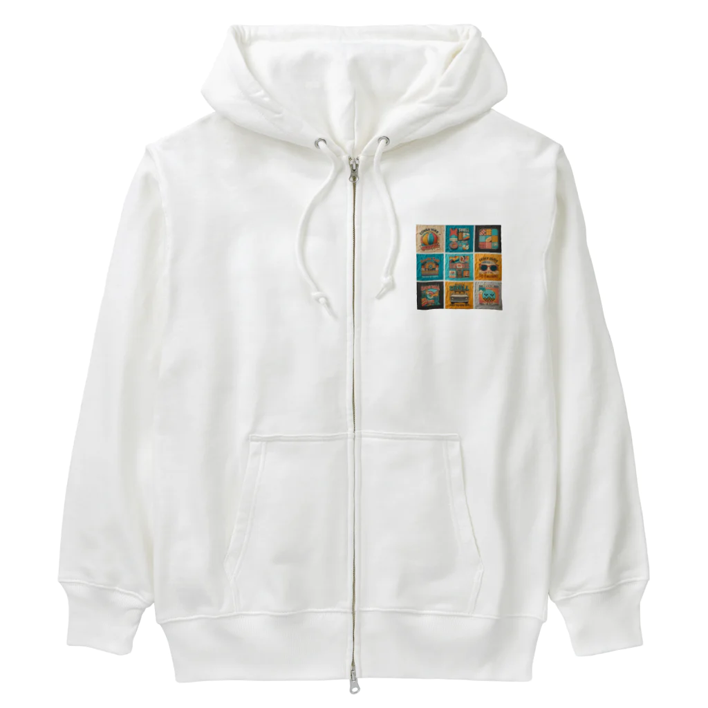 TaROのCCC Heavyweight Zip Hoodie