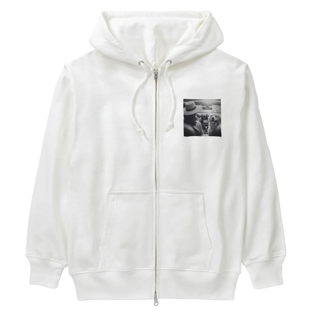 winwin6126のルンルンドライブ！ Heavyweight Zip Hoodie