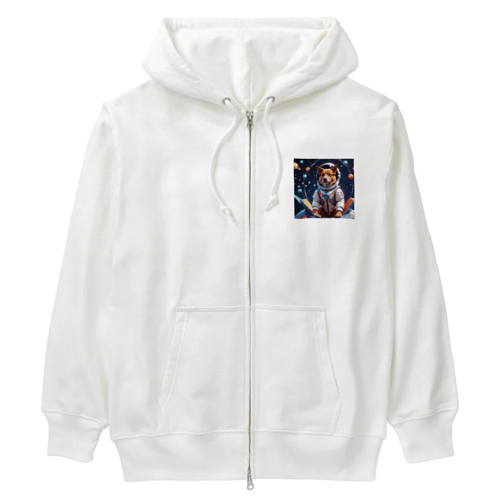 DOTTAの宇宙犬 Heavyweight Zip Hoodie