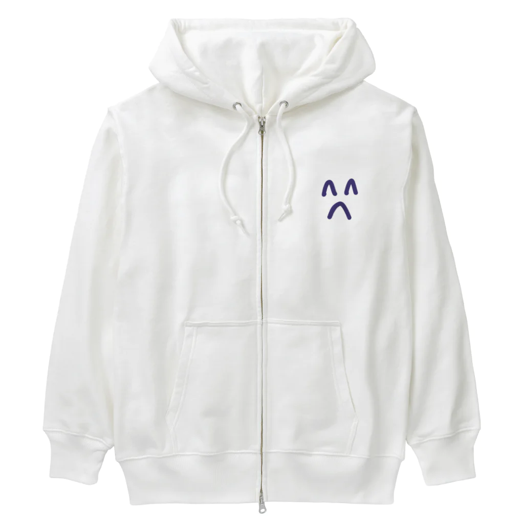 tamagotyokoの笑顔で怒る人 Heavyweight Zip Hoodie