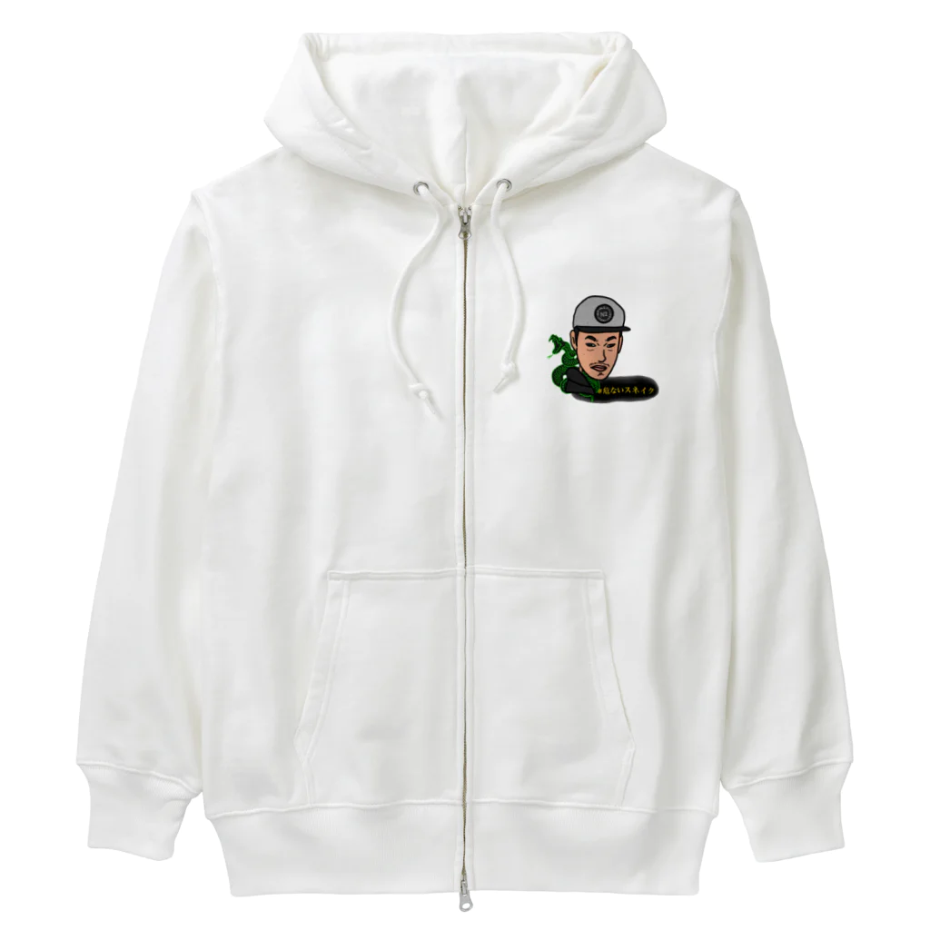 White Snake Crew 0827 公式ショップ【山口県岩国市】のN2デパートの危ないスネイク Heavyweight Zip Hoodie