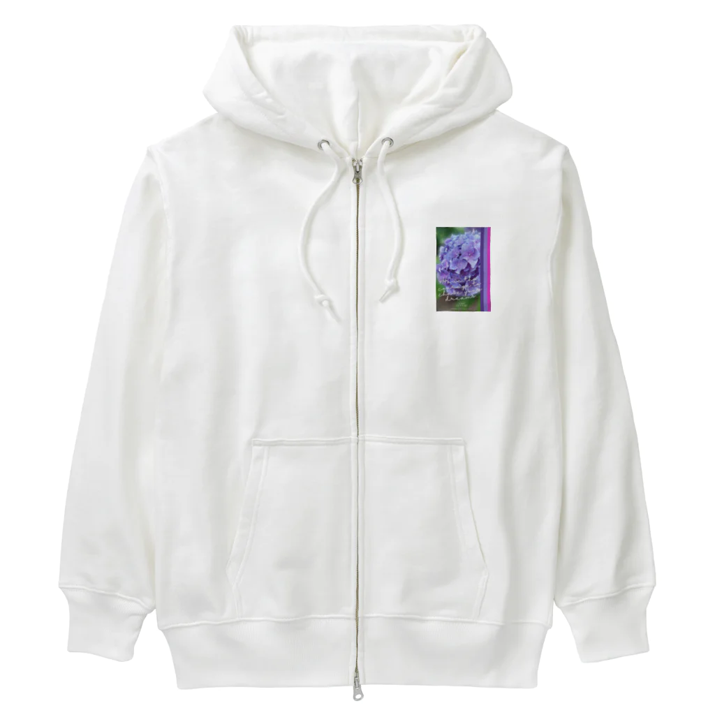 ChicClassic（しっくくらしっく）のお花・Have the courage to chase your dreams. Heavyweight Zip Hoodie