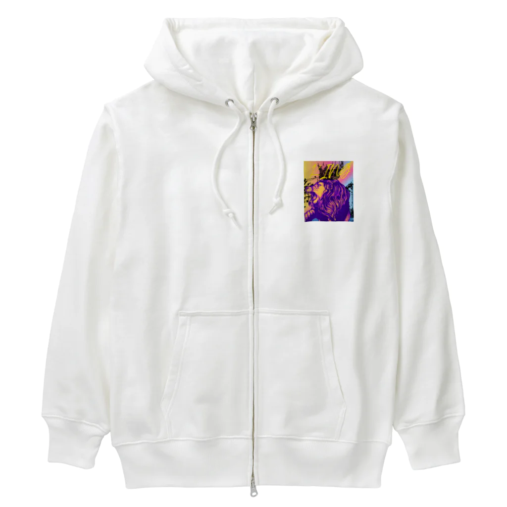 g_bのライオンキング Heavyweight Zip Hoodie