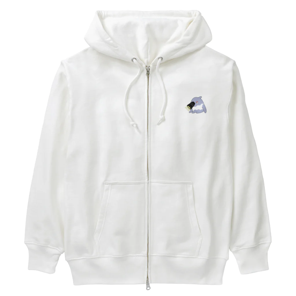 CRIMOのCRIMO_バクレングッズ Heavyweight Zip Hoodie