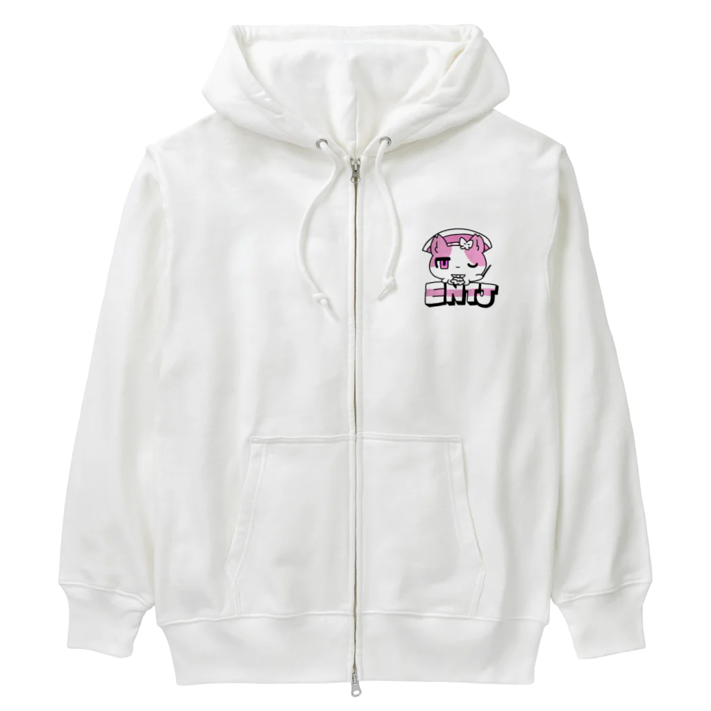 ムラサキゲジゲジのオンラインショップの16性格タコちゃんず ENTJ Heavyweight Zip Hoodie